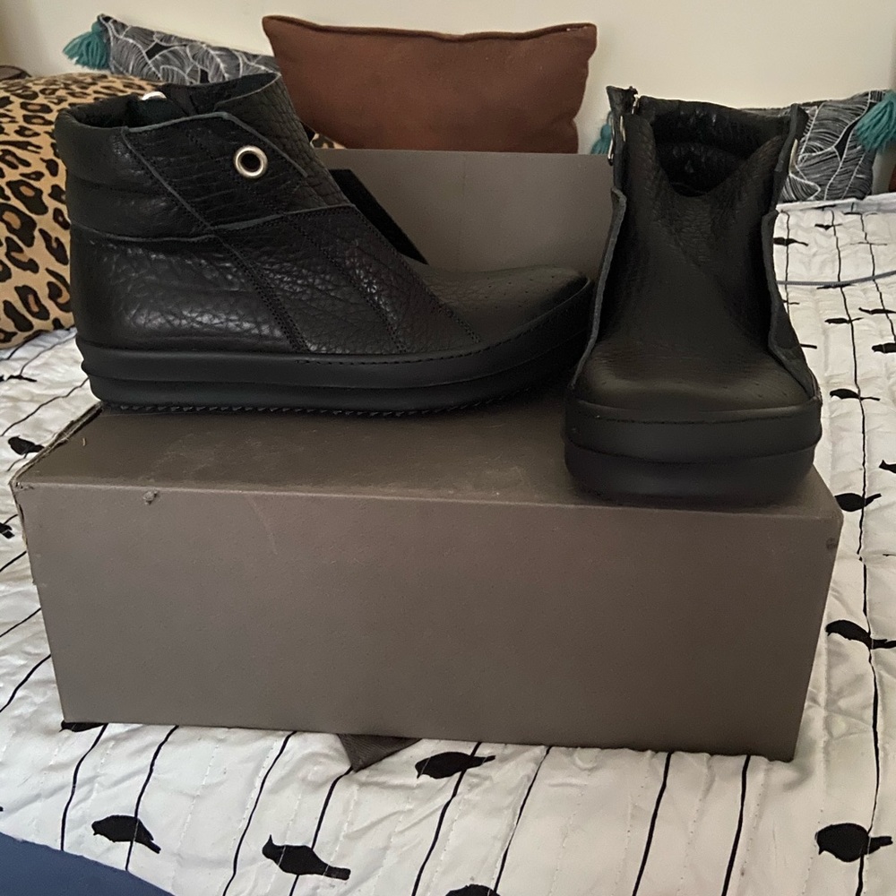 NIB NWT Rick Owens Island Dunk Sneaker Size EU 40